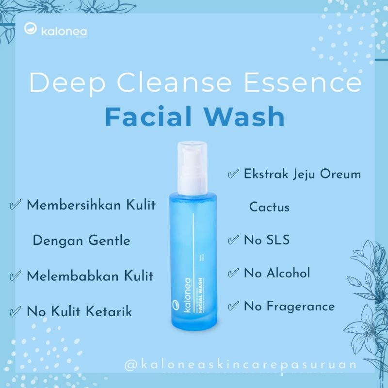 RADYSA - KALONEA DEEP Cleanse Essence Facial Wash