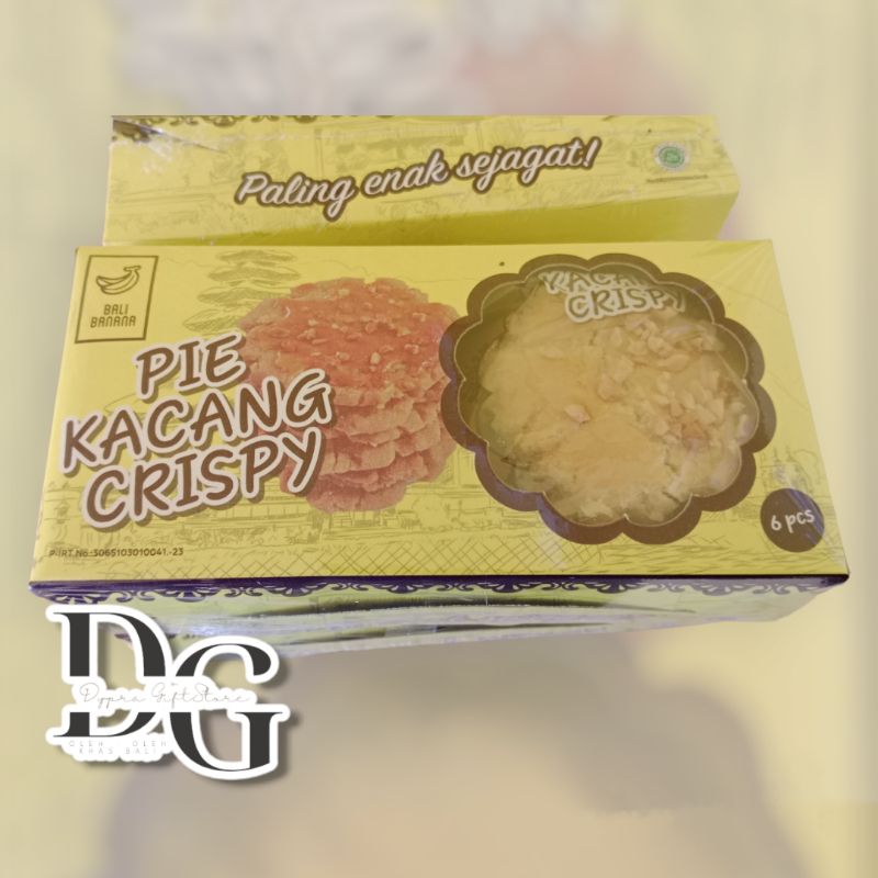 

Pie Kacang By Bali Banana (Isi 6)