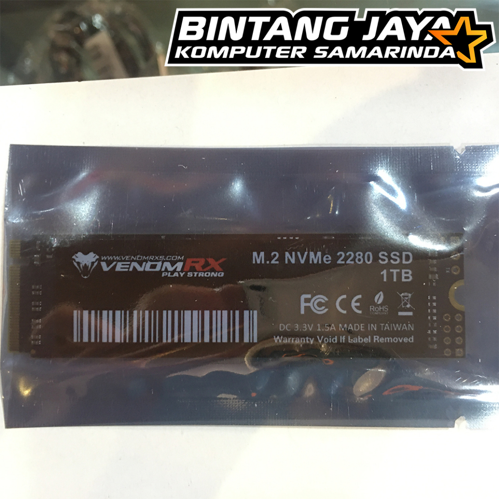 SSD NVME M.2 2280 VenomRX 1TB
