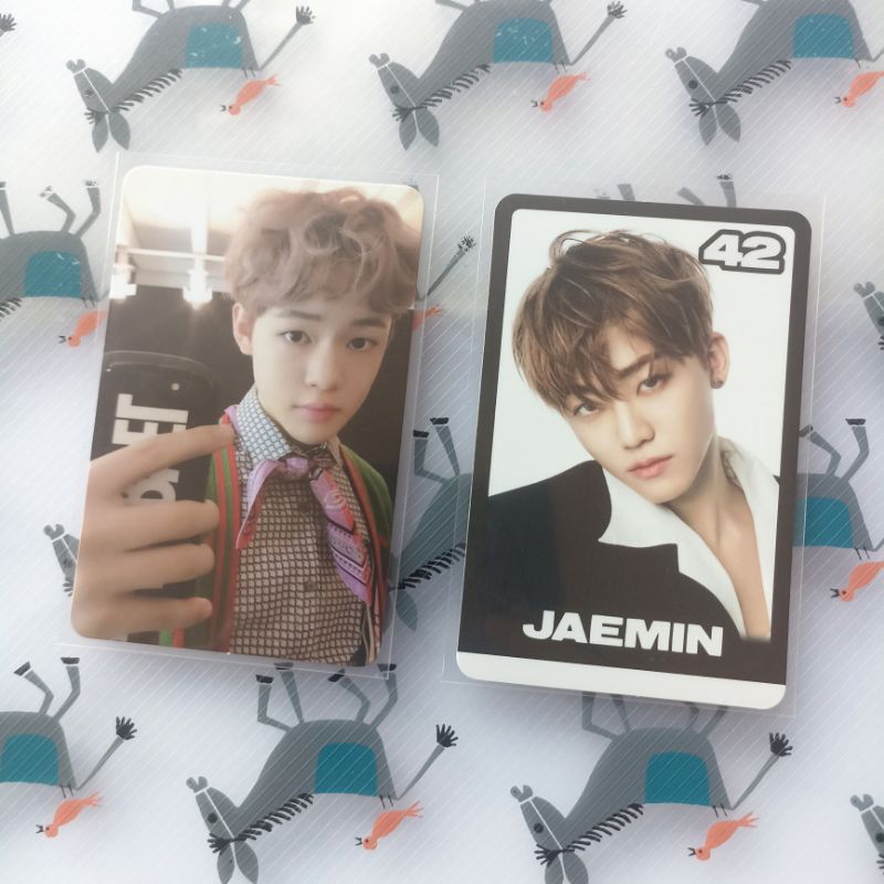 [baca deskripsi] pc tc glitch mode b ver bnw jaemin