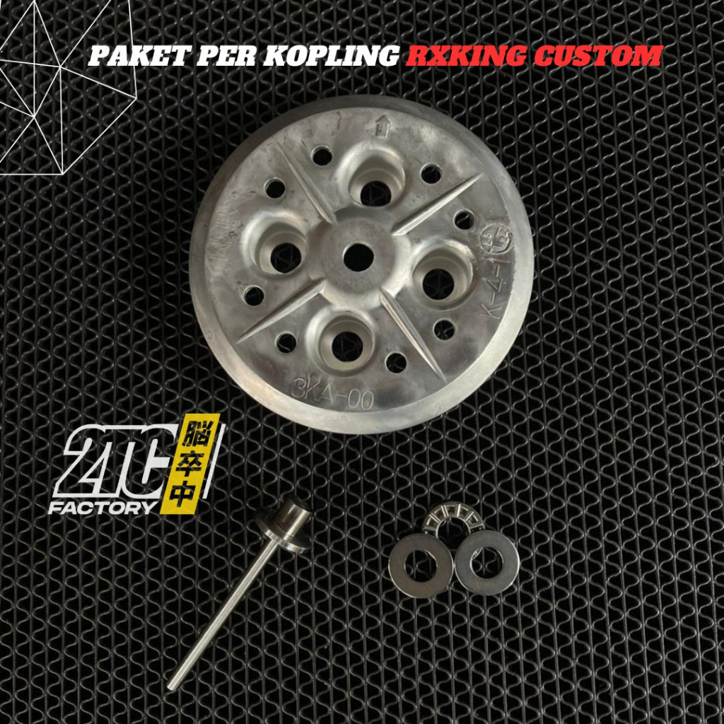 PAKET KOPLING RX KING LAWAN KAKI 4 RX KING CUSTOM LAWAN KAKI 4 RXKING RACING STUT RXKING CUSTOM