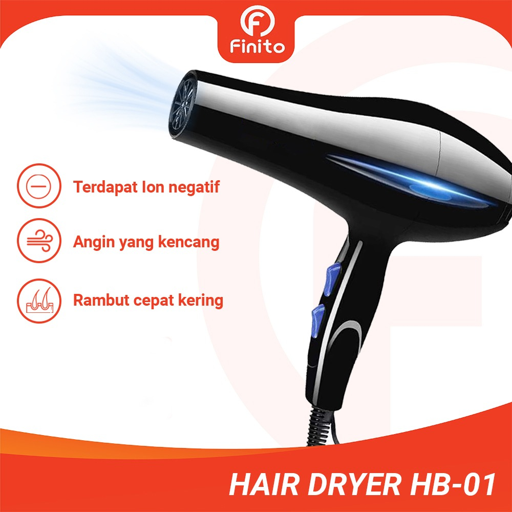 Hair Dryer / Hair Care Pengering Rambut Multifungsi Termurah HB-01