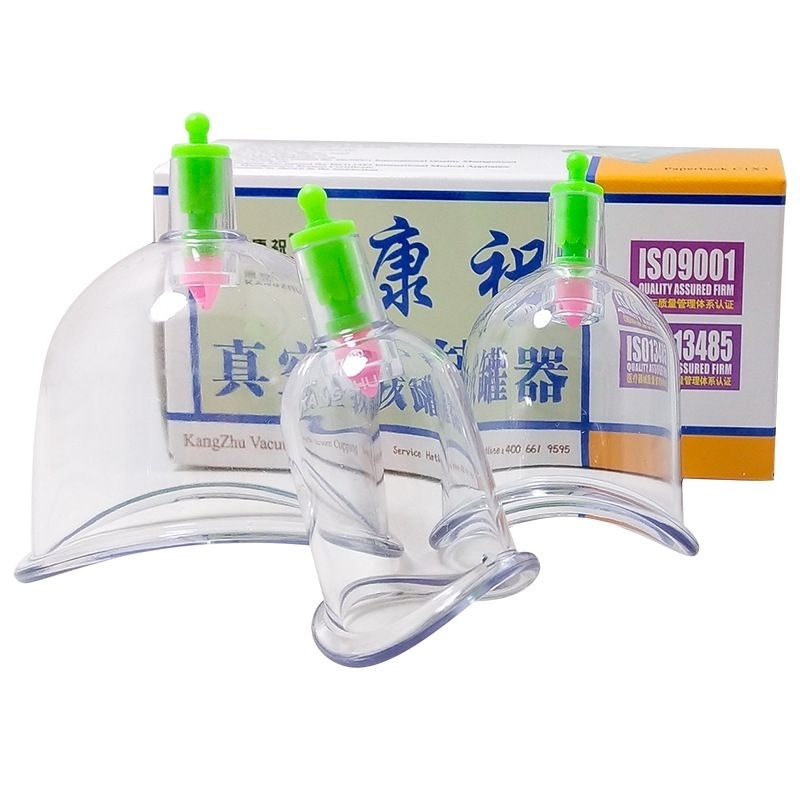 kop bekam kangzhu(carezoe) lengkung isi 3