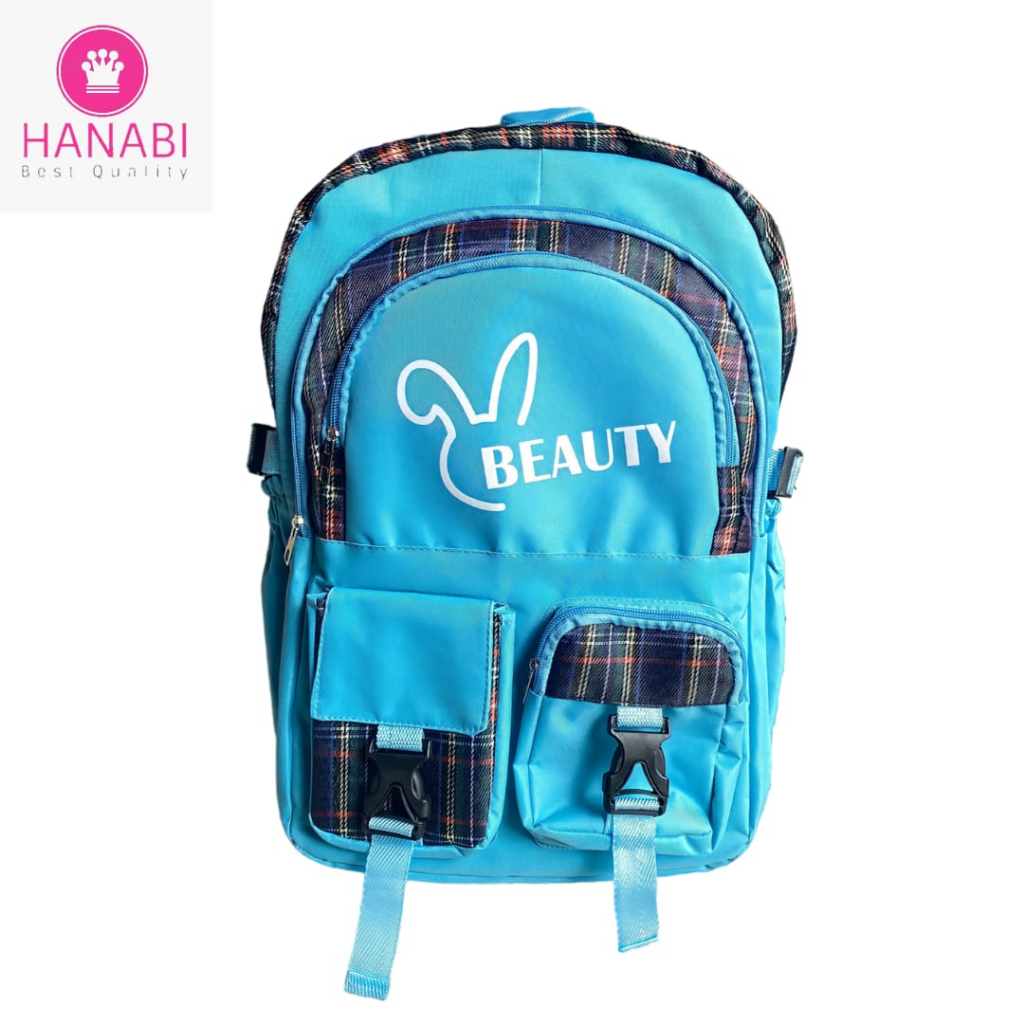 HANABI-tas ransel sekolah BEAUTY tas wanita tas jalanjalan tas anakanak