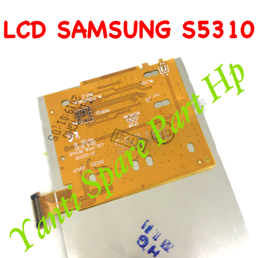 Lcd Samsung Pocket Neo S5310 S5312 Original Terlaris New