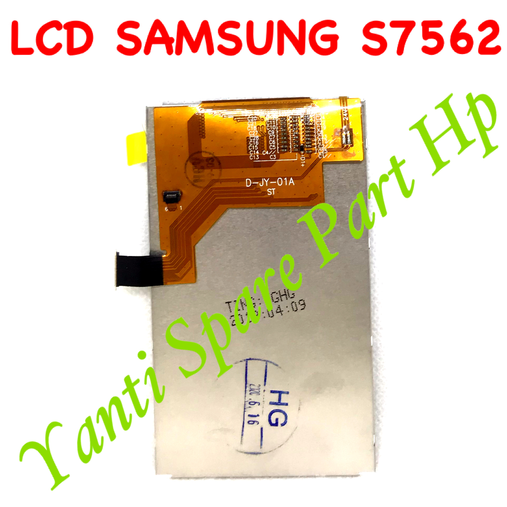 Lcd Samsung S Duos 2 S7582 S7562 S7560