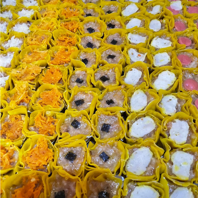 

Dimsum Halal Isi 25 Pcs Kukus/Frozen