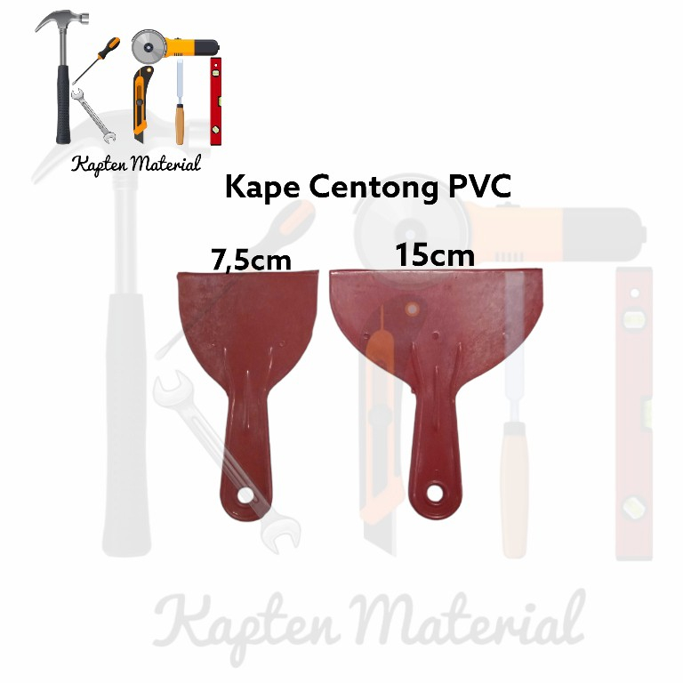 Kape Centong Plastik | Kape Gagang Plastik | Kape Plastik Murah | Kapten Material