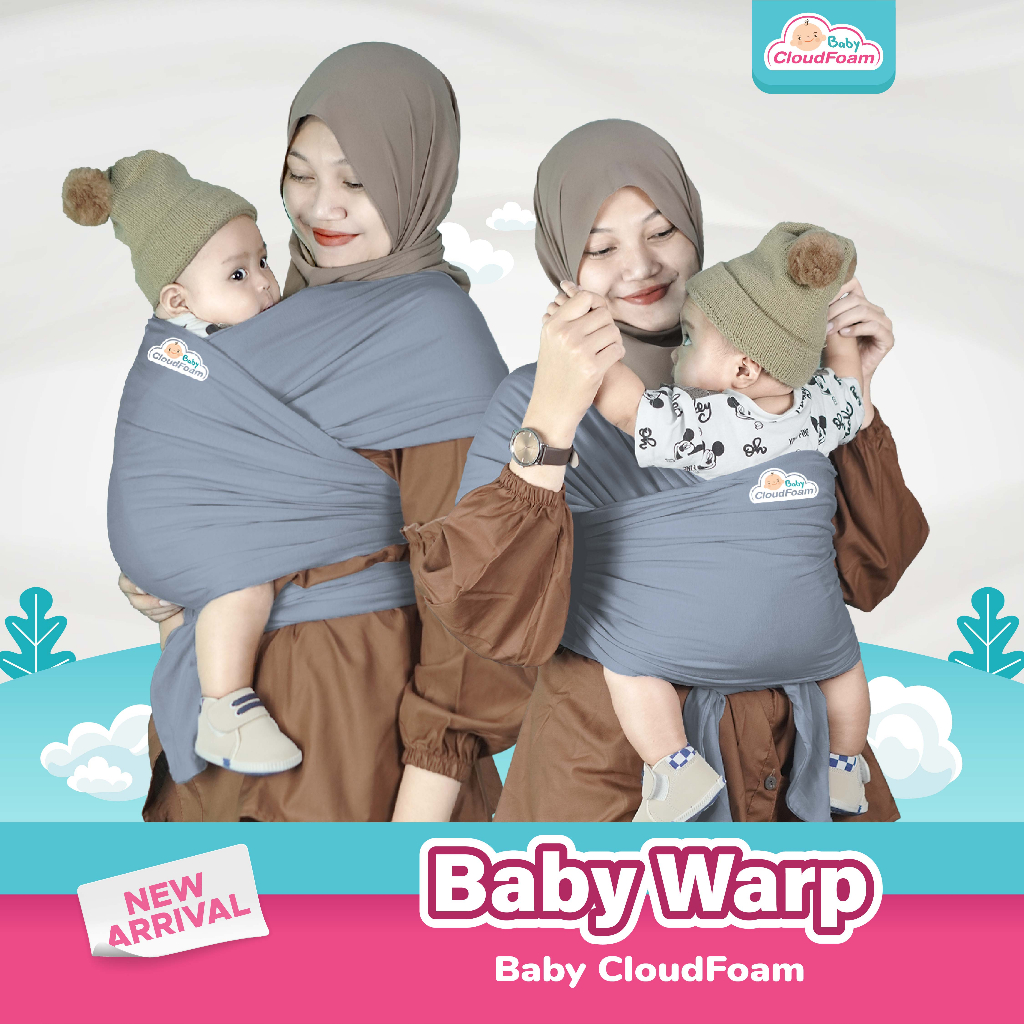 Baby Cloudfoam Gendongan Bayi Baby Wrap