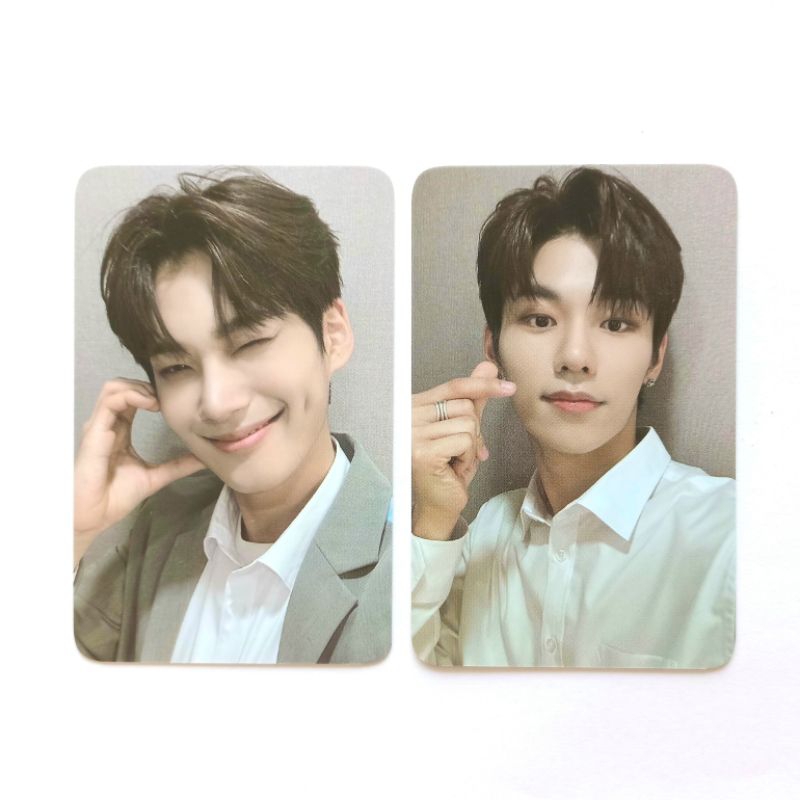 PC Photocard Boys Planet CGV Park Hanbin Lee Jeonghyeon WAKEONE Official Merch Sharing