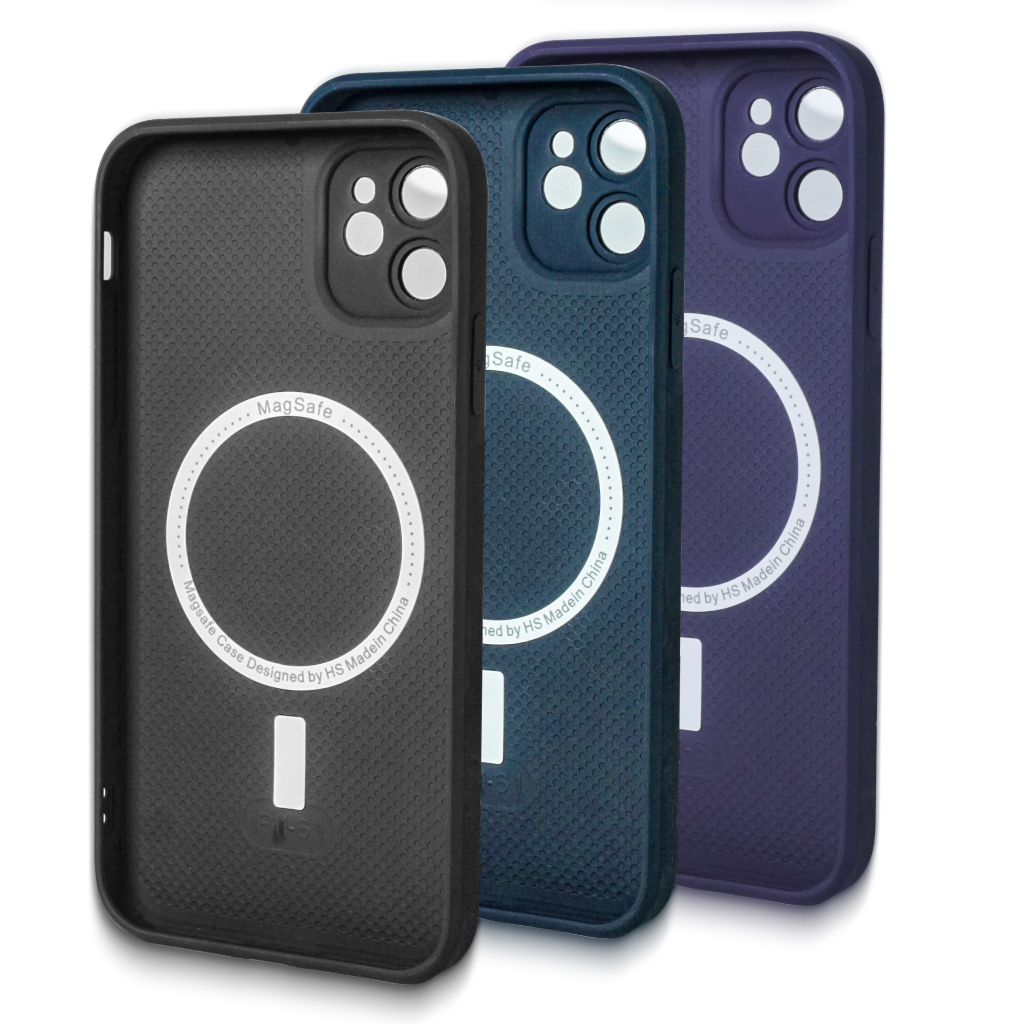 AG Matte Magsafe Casing Apple iPhone 11 | 11 Pro | 11 Pro Max | 12 | 12 Pro | 12 Pro Max Casing AG M