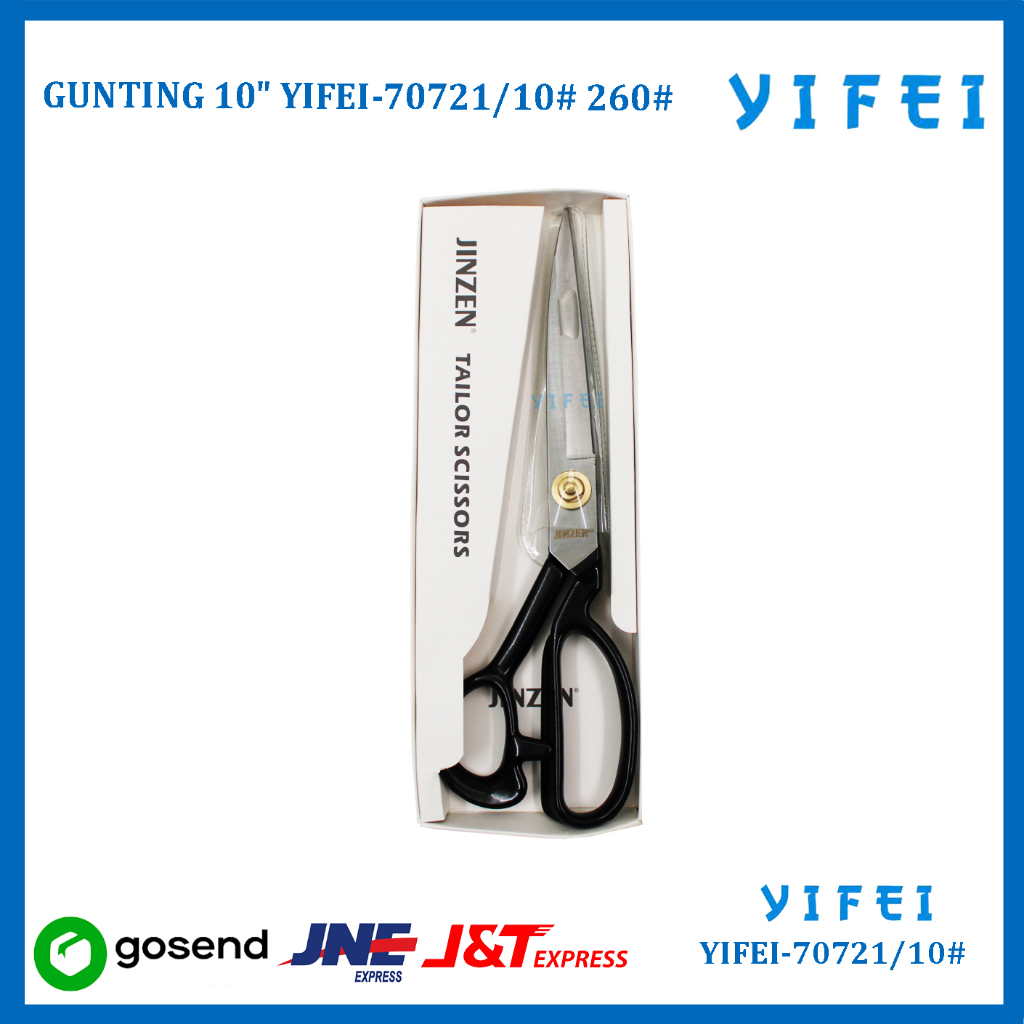 GUNTING 10&quot; YIFEI-70721/10# 260#