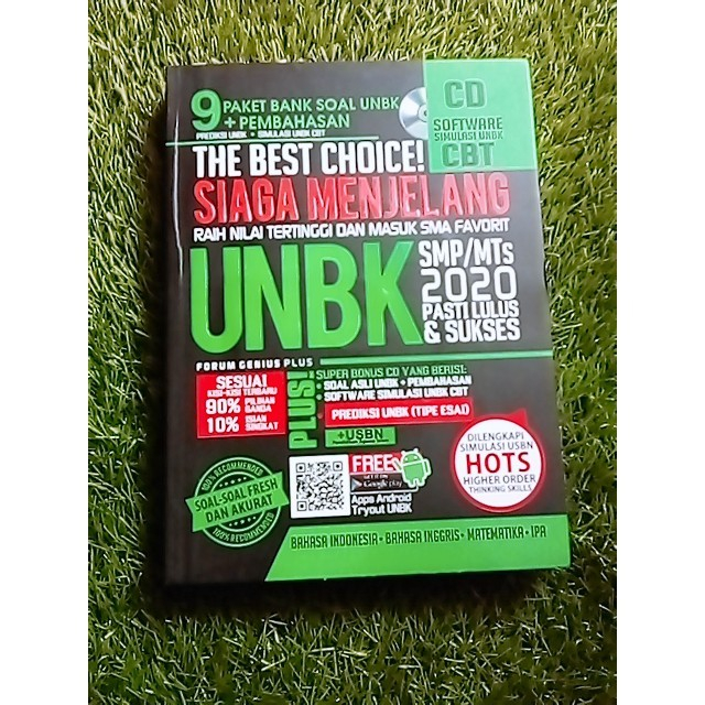 THE BEST CHOICE SIAGA MENJELANG UNBK SMP/MTS 2020