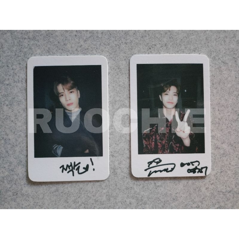 PC GOT7 INTERPARK JACKSON