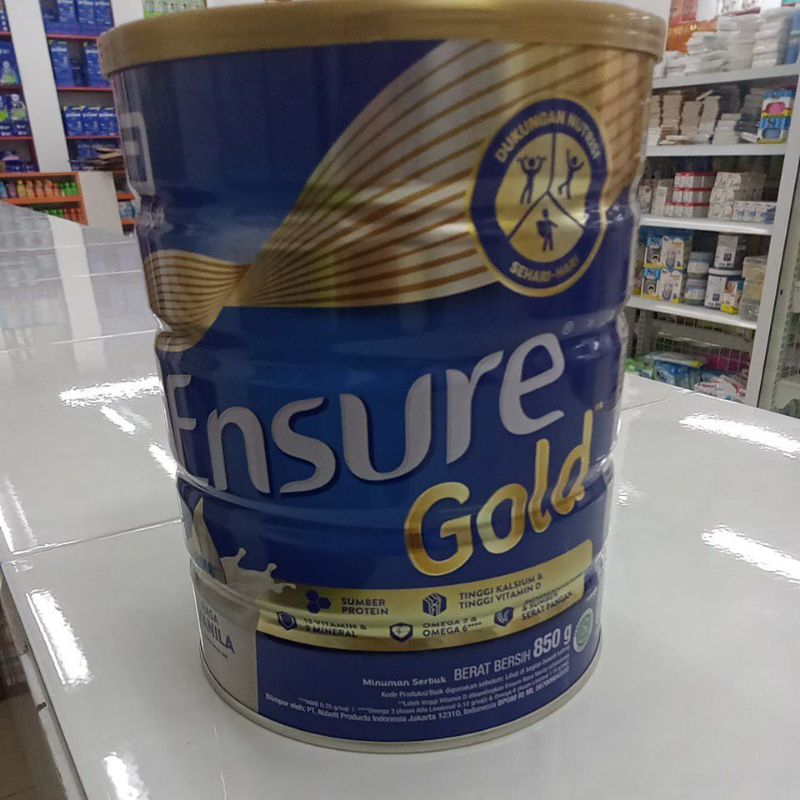 

ensure gold vanila 850gr