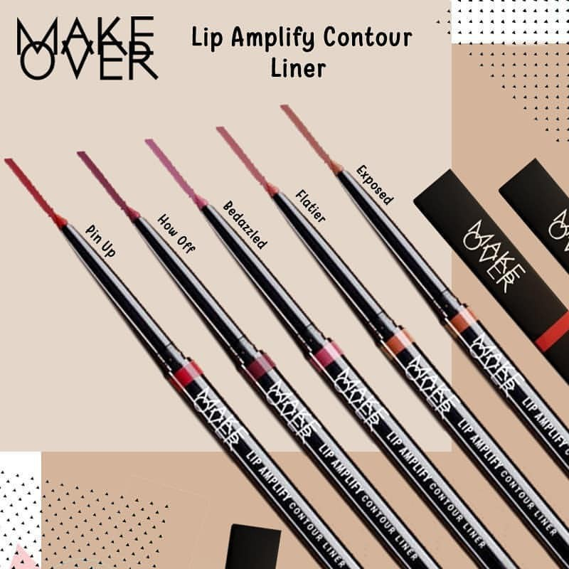 MFI - MAKE OVER Lip Amplify Contour Liner | Netto 0.2 gr