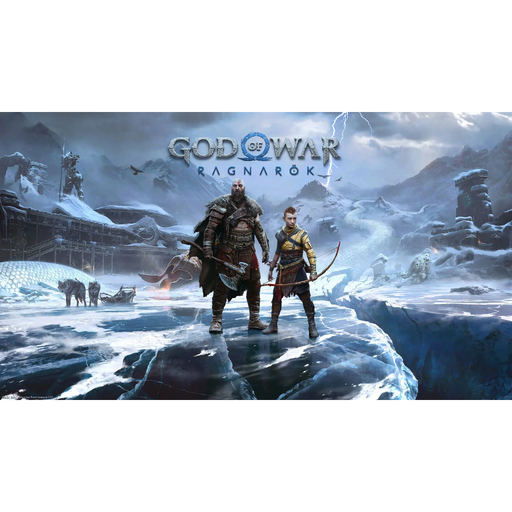 God of War: Ragnarok Steam PS5 Xbox Nintendo Original Bisa Online Offline