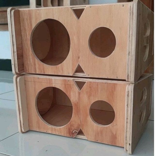 box line array model ashley  5 inch plus tweter bulat