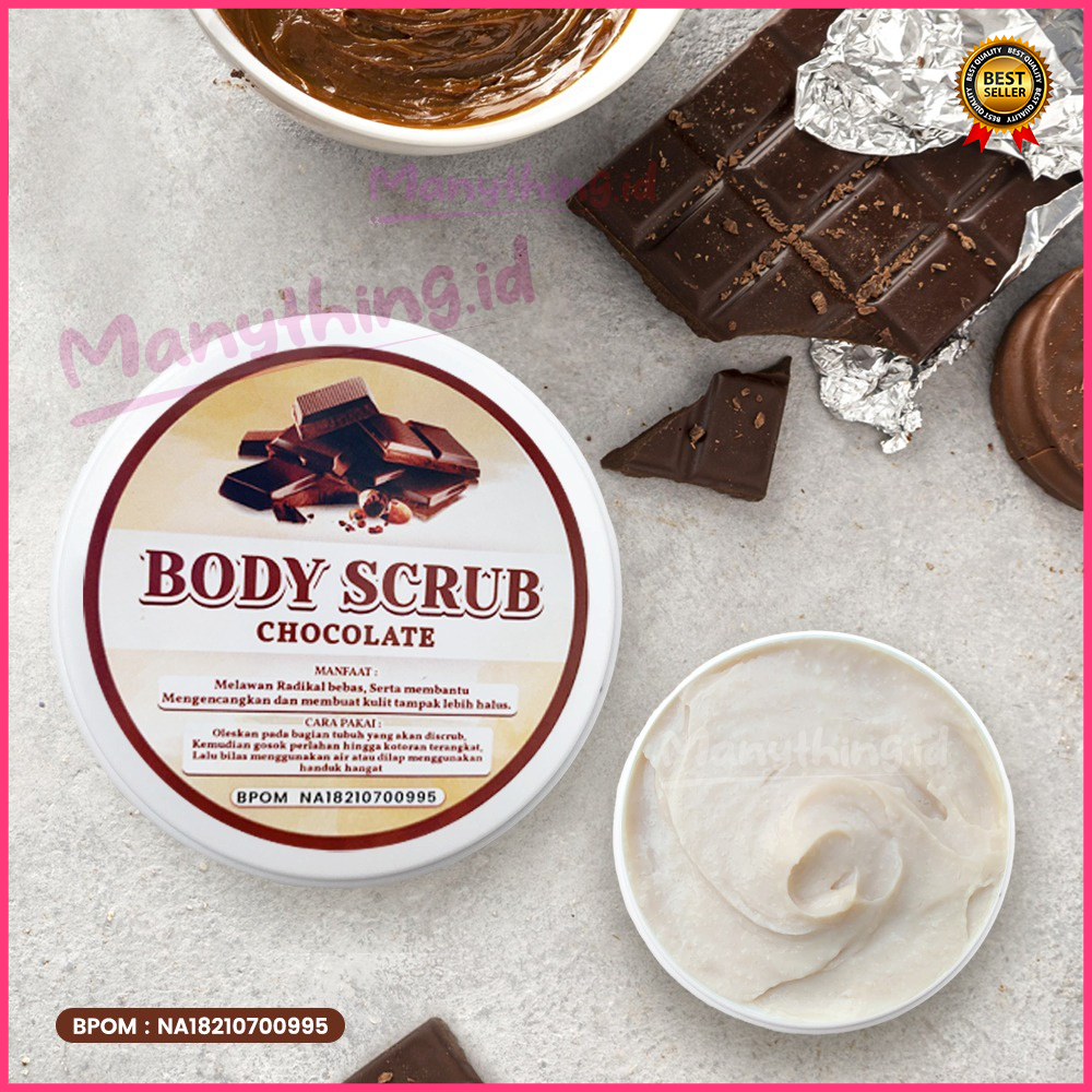 [BPOM] BODY SCRUB BRIGHTENING 100 GRAM / LULUR MANDI / LULUR BADAN / WHITENING BODYSCRUB