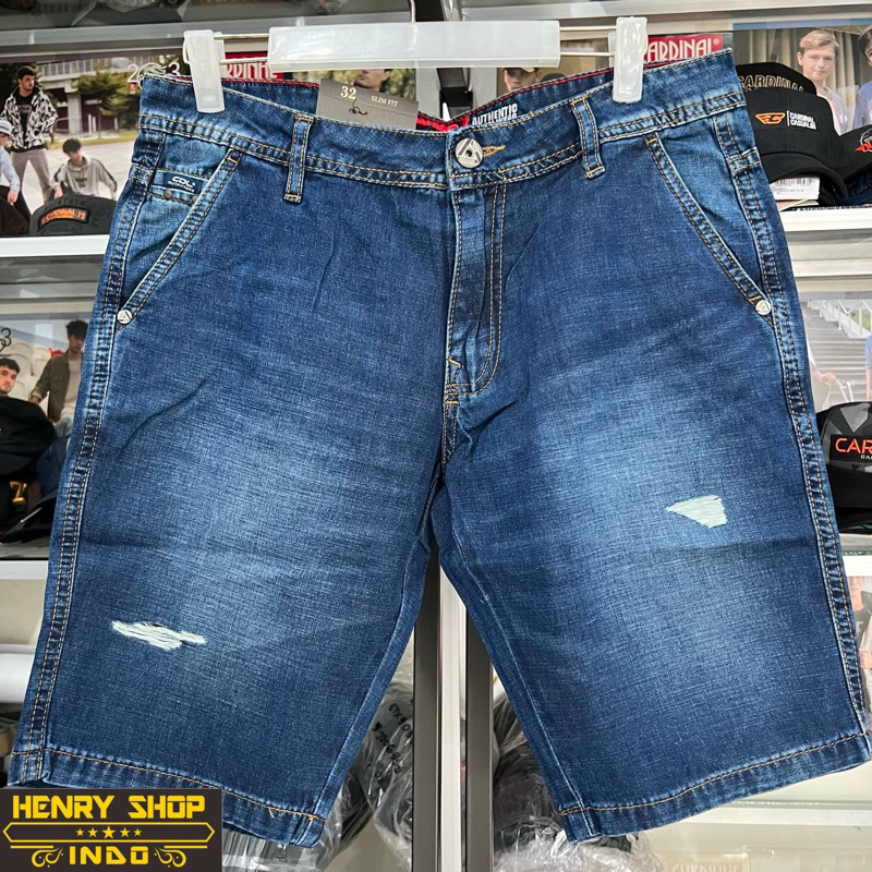 Celana Pendek Jeans CDL Original by Cardinal