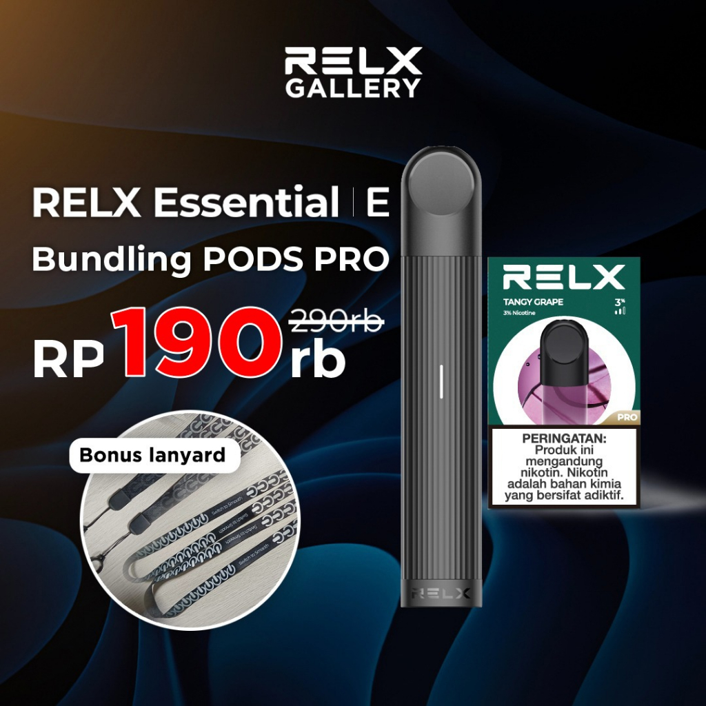 Relx Essential Bundling / Starter Pack