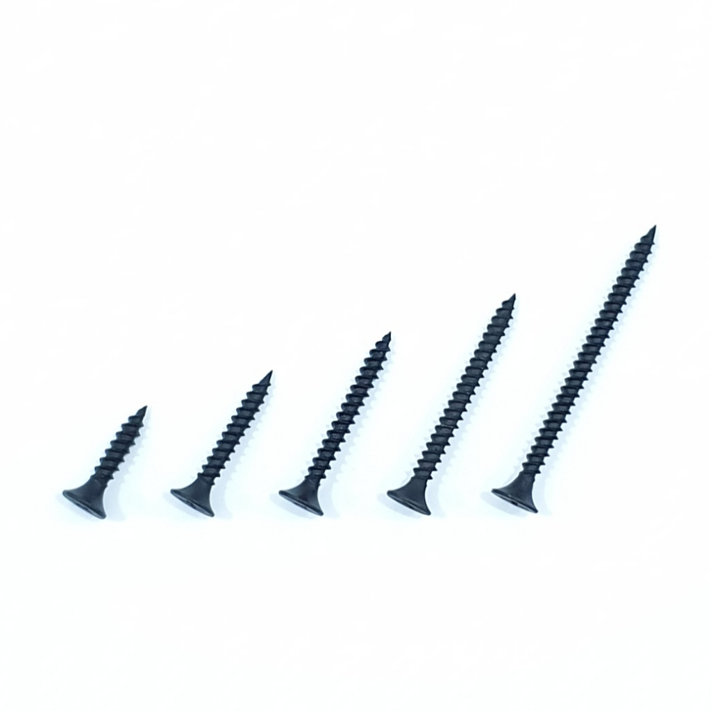 100 Pcs Holy 1 1/2&quot; 1,5 Inch 3,75cm Sekrup Skrup Gypsum Kayu Drywall