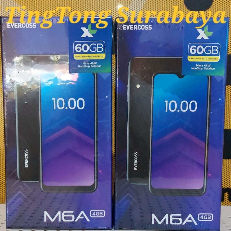 Evercoss M6A 4/32 4G Garansi Resmi