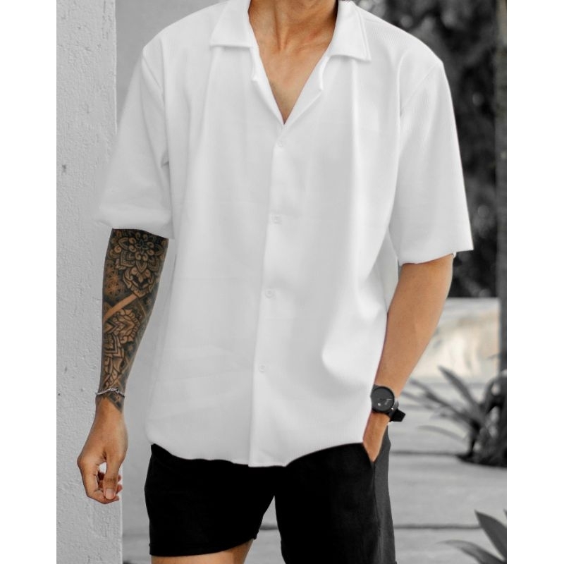 Biscia Overshirt Short Sleeve - SNDWR