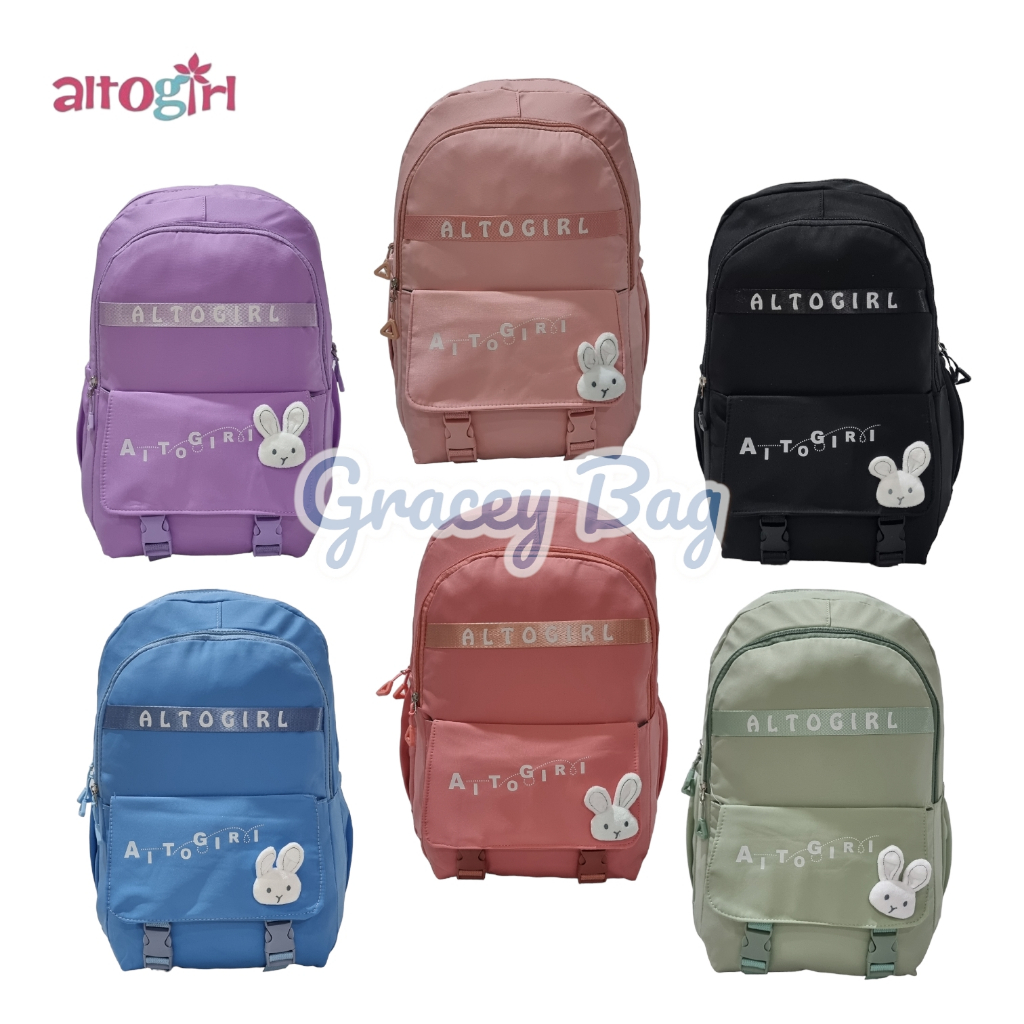 GB-76010 Tas Ransel Sekolah Anak Perempuan / Remaja Altogirl