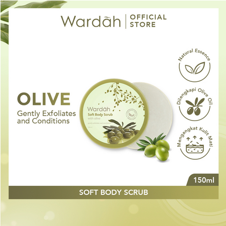 AURORA - Wardah Soft Body Scrub