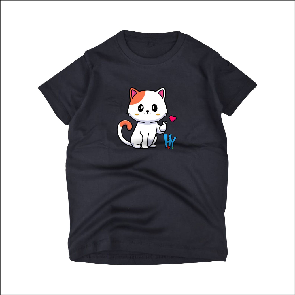 [Bayar di tempat] Kaos Anak Distro Brand Premium / Kaos Anak usia 1-12 tahun Distro