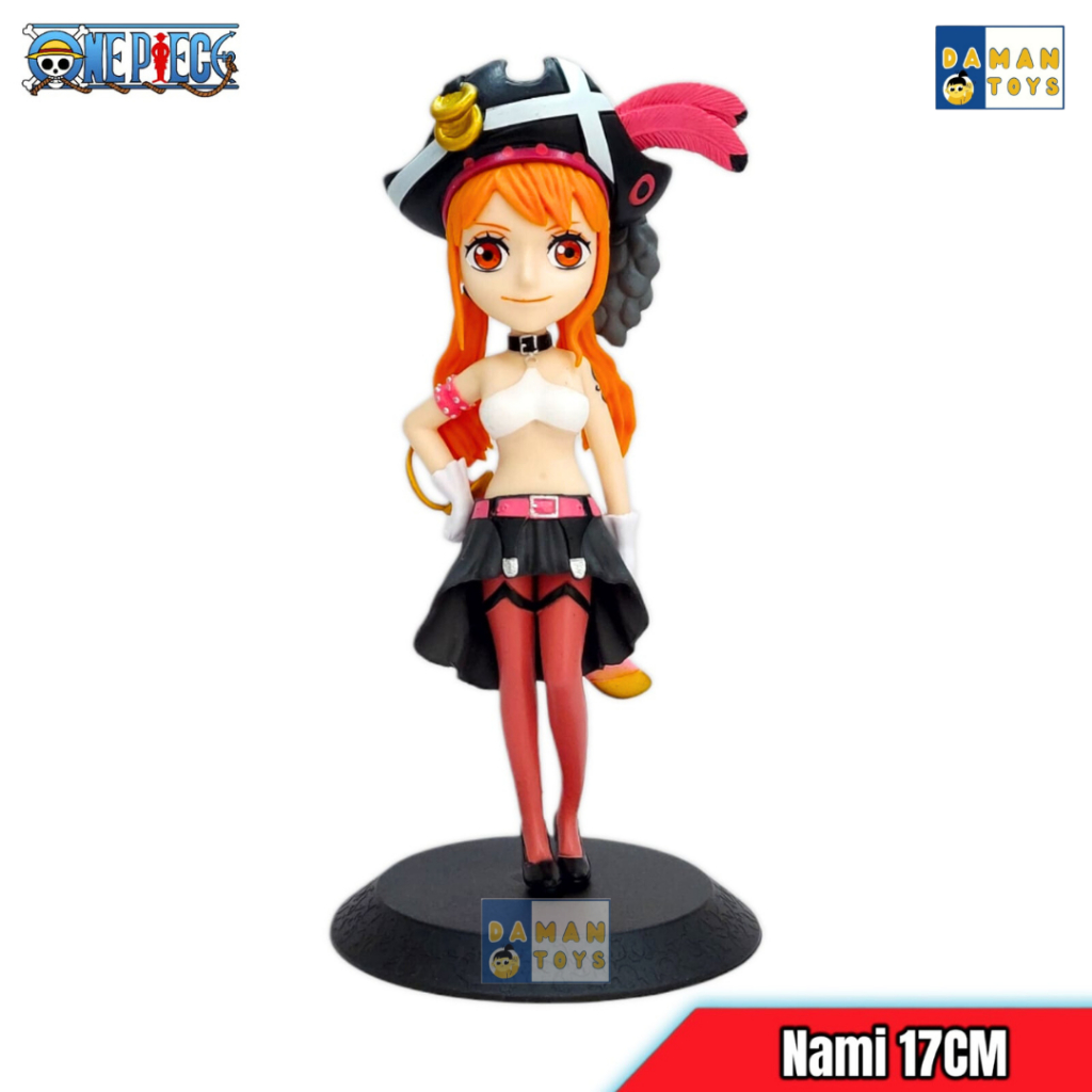 Action Figure One Piece Wcf  Luffy Sanji Chopper Franky Utah Brook Jinbei Sunny Anime Pajangan Koleksi