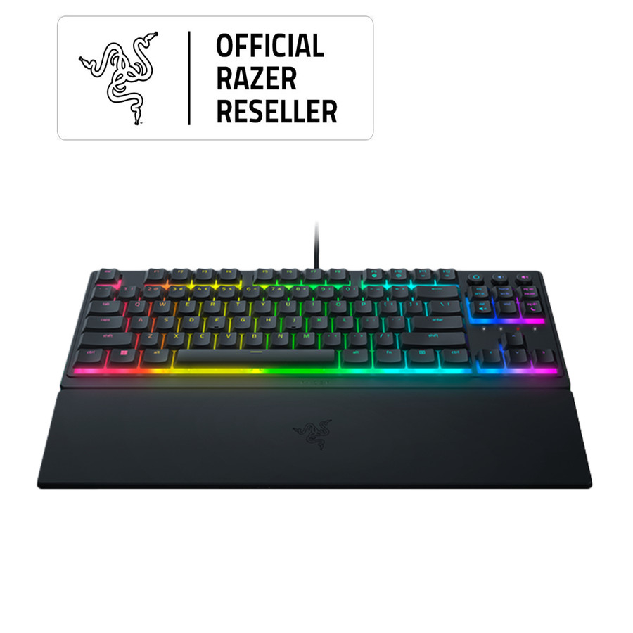Razer Ornata V3 TKL Low Profile RGB Mecha-Membrane Gaming Keyboard