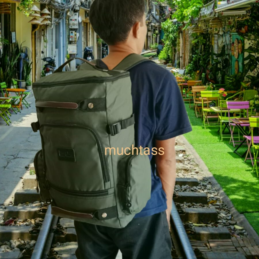 Tas Ransel Tas Ransel Pria Waterproof Tas Ransel Sekolah Tas Ransel Laptop Tas Ransel Laki laki Backpack Pria