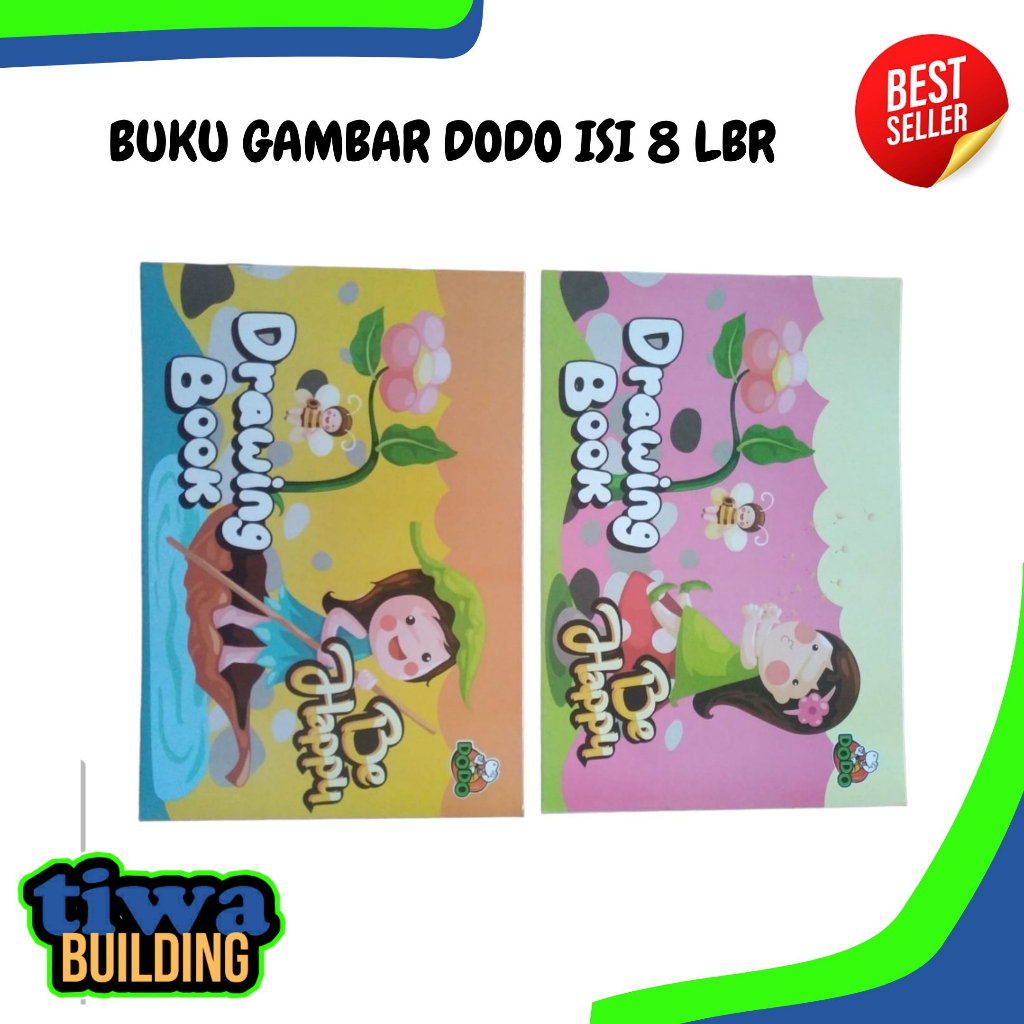 

BUKU GAMBAR DODO ISI 8 LEMBAR A4