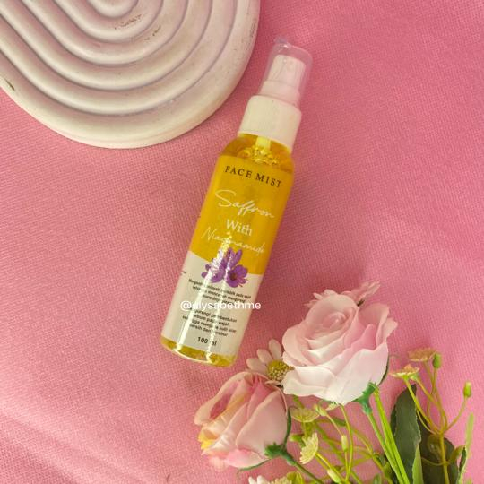 ✿ELYSABETHME✿ Face mist saffron original tonic wajah skincare
