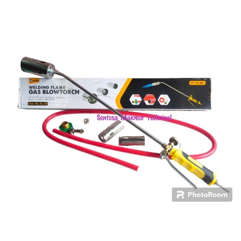 KDK 70 CM LPG Blowtorch Blow Heating Torch Alat Bakar Bulu Hewan Binatang 70cm