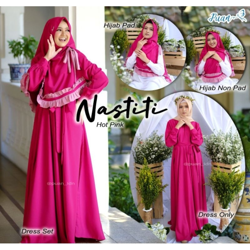 Gamis Nastiti by Puan