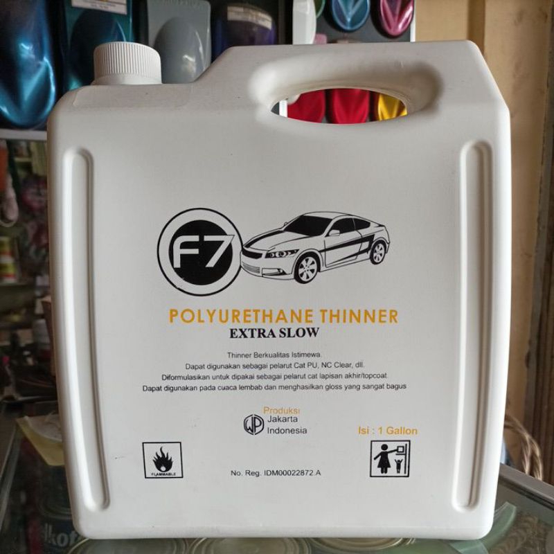 F7 Thiner PU Extra Slow 4.5Liter