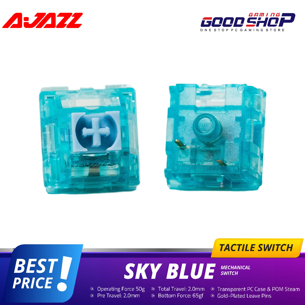 AJAZZ SWITCH Blue Sky Switch 1 orang menyukai barang ini