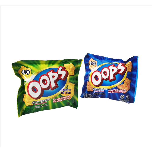 

OOPS Crispy Crackers MINI - Netto 10gr