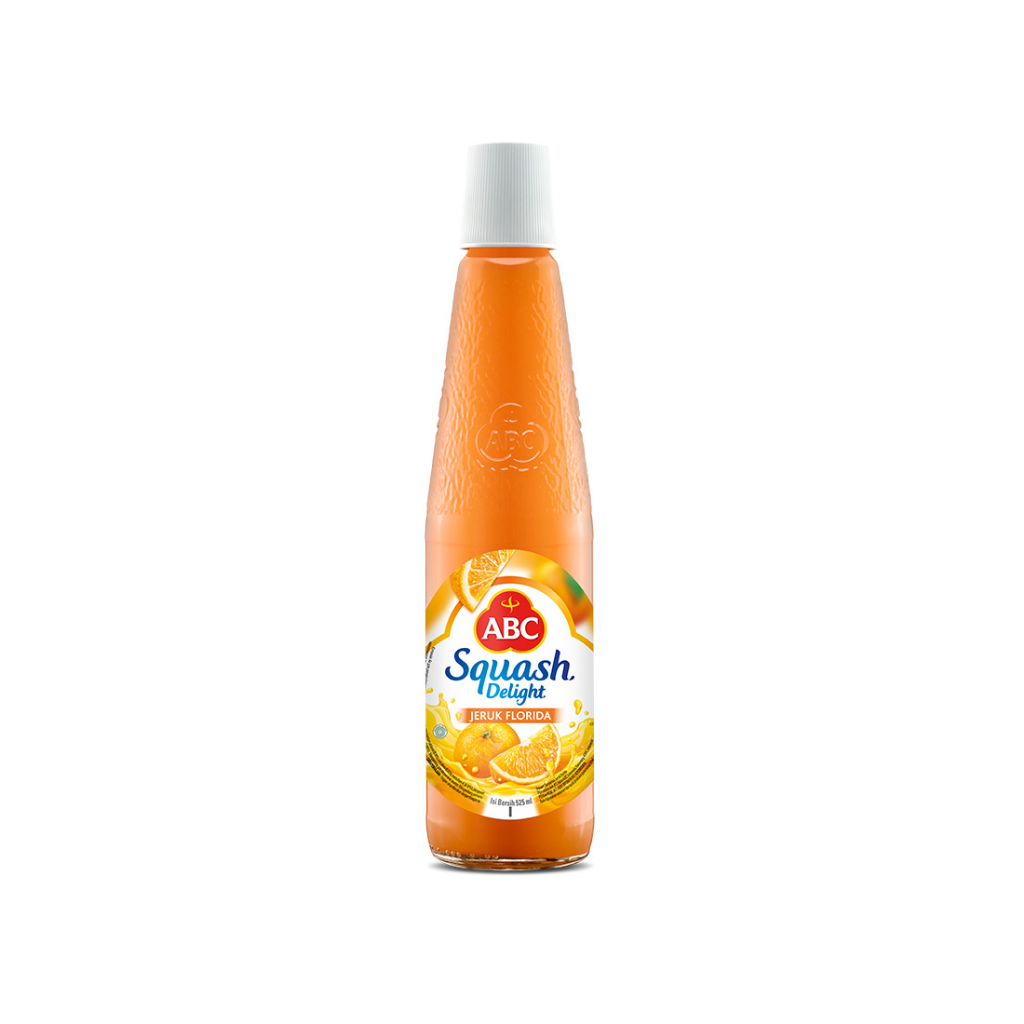 

ABC SIrup Squash Delight Jeruk Floridina 450ml