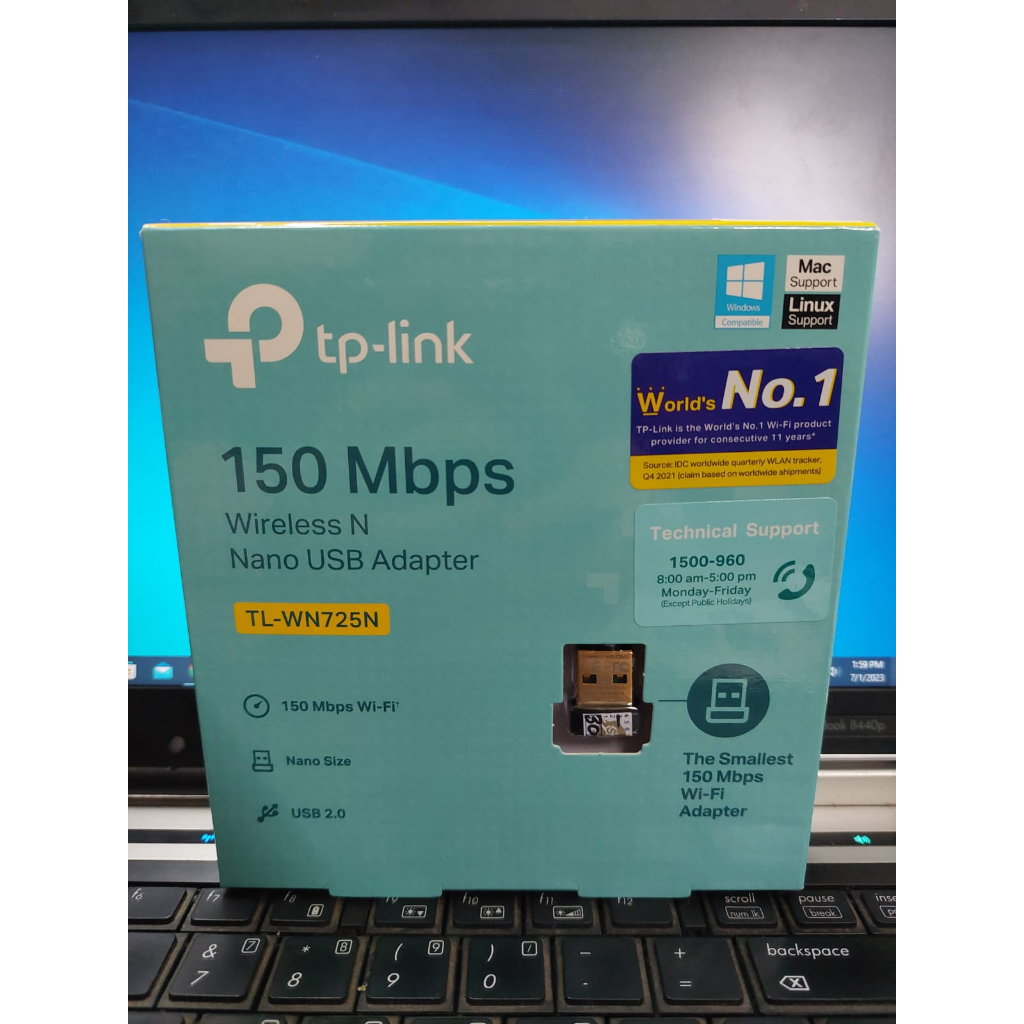 USB Adapter WIFI TP-LINK TL-WN725N