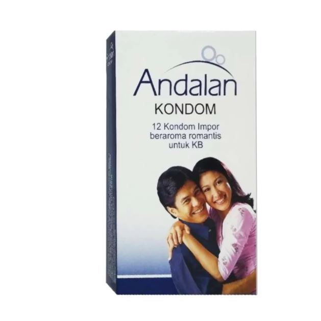 Kondom ANDALAN/Kondom Tipis/Andalan/ 3pcs/ 12pcs