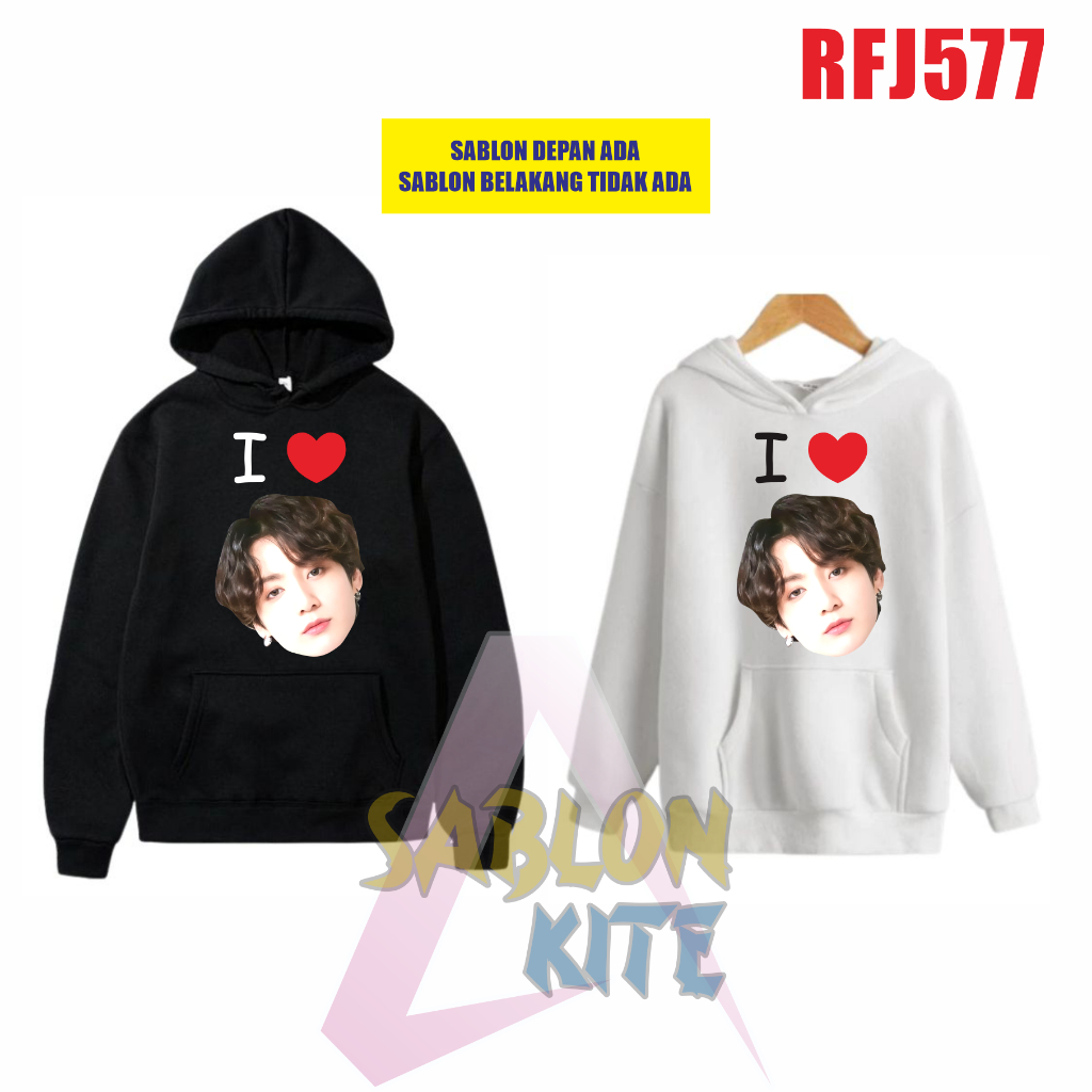 Gratis fotocard ! Hoodie connor price I love Jungkook RFJ577
