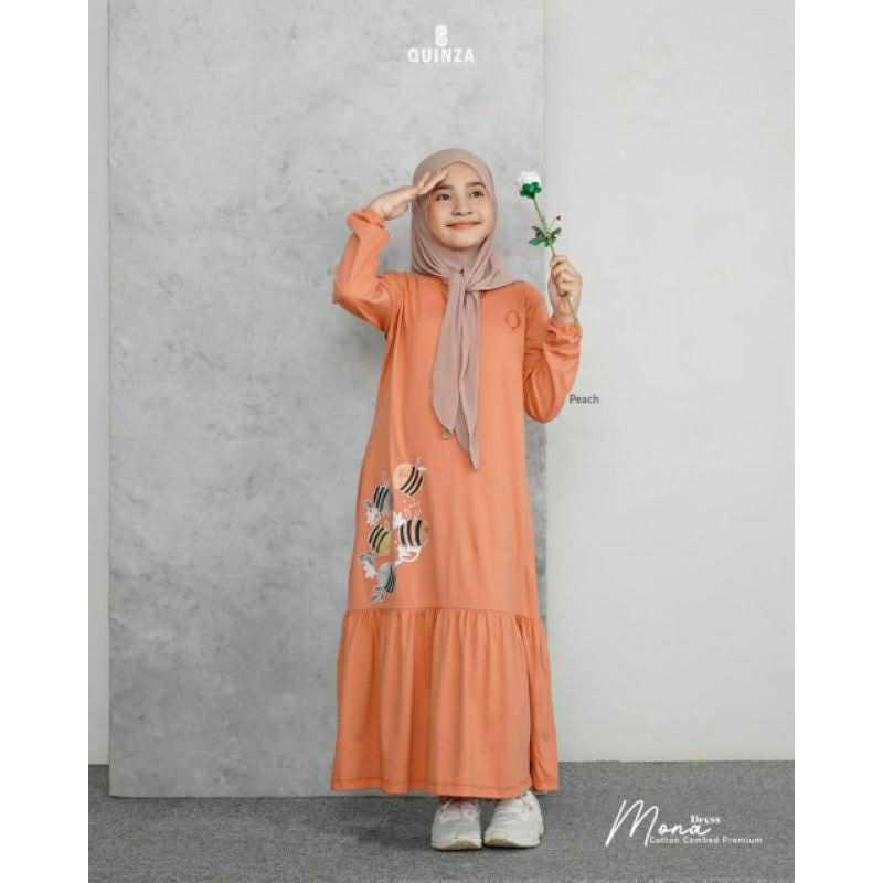 Mona Dress Kids By Quinza