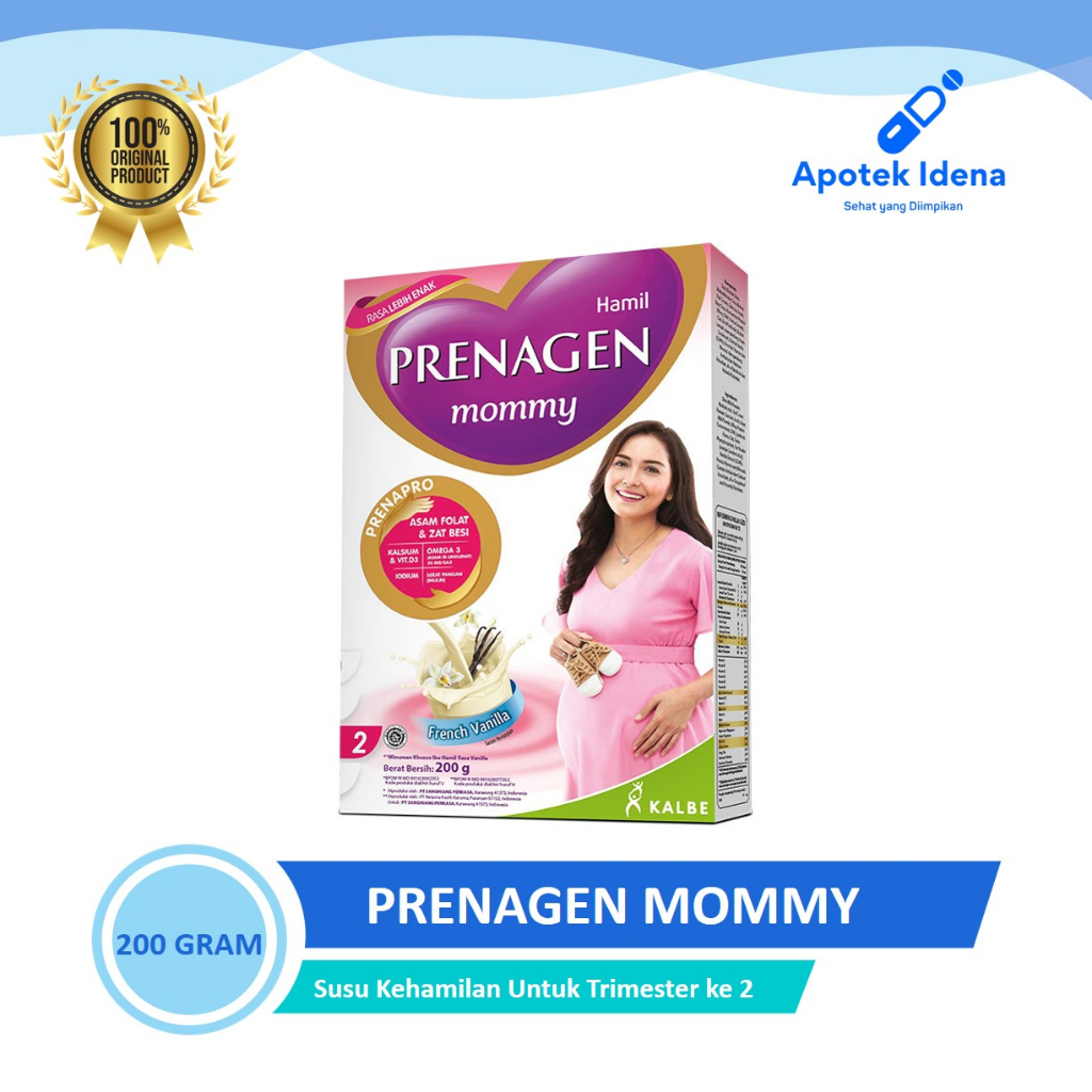 Prenagen Mommy  180 gram Susu Ibu hamil trimester ke 2
