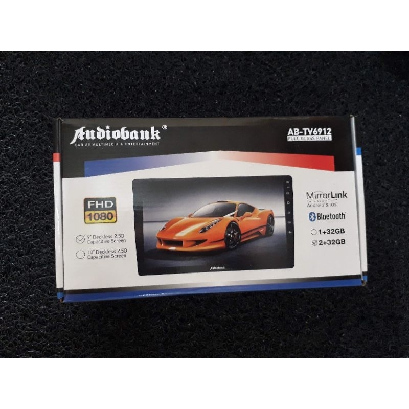 Double Din Android 9inch merek Audiobank