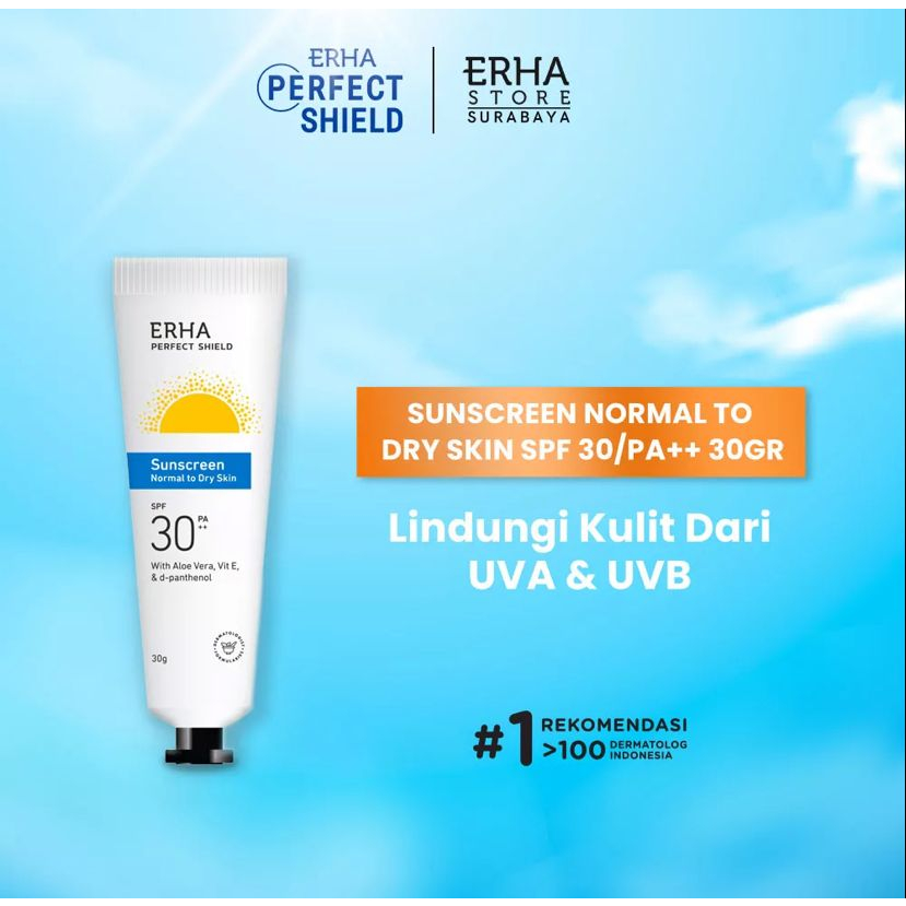 ERHA PERFECT SHIELD SUNSCREEN/ SPF 30/ SPF 50 30GR