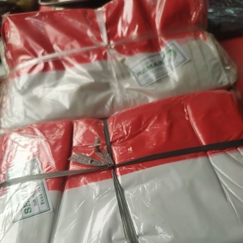 Bendera Plastik Semar(merah putih)